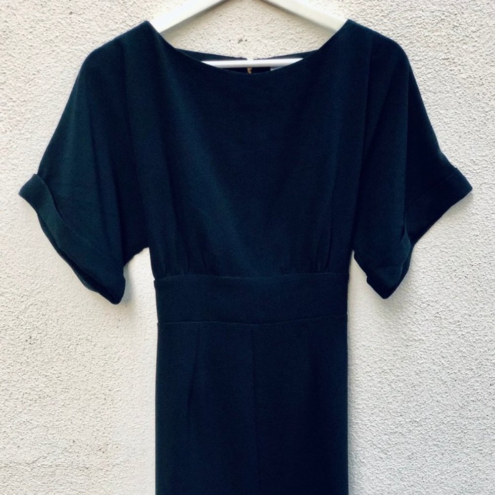 Closet London Dark Blue Dress Size 10